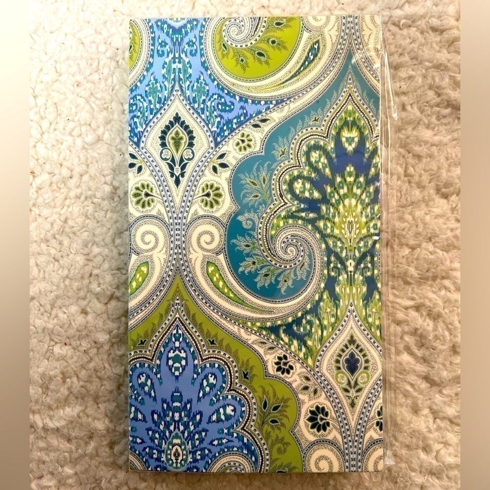 C.R. Gibson for Echo Design Group "Paisley" Notepad & Sticky Note Assortment - Picture 3 of 6